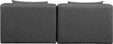 Cube Vegan Leather Modular Sofa - Elevate Your Living Space with Modern Elegance and Comfort
