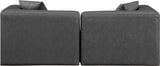 Cube Modular Sofa - Luxurious Vegan Leather Design for Modern Living Spaces and Chic Home Offices