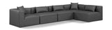 Cube Vegan Leather Modular Sectional - Elevate Your Living Space with Modern Elegance and Comfort