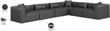 Cube Vegan Leather Modular Sectional - Transform Your Living Space with Modern Elegance and Comfort