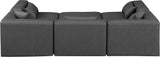 Cube Modular Sectional - Luxurious Vegan Leather Design for Contemporary Living Spaces and Comfort