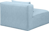 Cube Modern Vegan Leather Modular Chair - Luxurious Comfort for Stylish Living Spaces and Offices