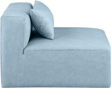 Cube Modern Vegan Leather Modular Chair - Luxurious Comfort for Stylish Living Spaces and Offices