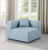 Cube Modern Vegan Leather Modular Chair - Luxurious Comfort for Stylish Living Spaces and Offices