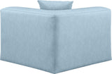 Cube Modern Vegan Leather Modular Chair - Luxurious Comfort for Stylish Living Spaces and Offices