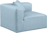 Cube Modern Vegan Leather Modular Chair - Luxurious Comfort for Stylish Living Spaces and Offices