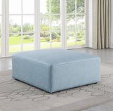 Cube Modern Vegan Leather Modular Chair - Luxurious Comfort for Stylish Living Spaces and Offices