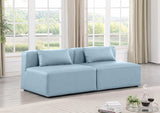 Cube Vegan Leather Modular Sofa - Elevate Your Living Space with Modern Elegance and Comfort