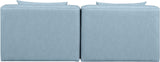 Cube Vegan Leather Modular Sofa - Elevate Your Living Space with Modern Elegance and Comfort