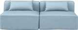 Cube Vegan Leather Modular Sofa - Elevate Your Living Space with Modern Elegance and Comfort