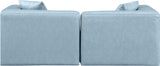 Cube Modular Sofa - Luxurious Vegan Leather Design for Modern Living Spaces and Chic Home Offices