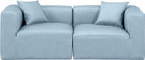Cube Modular Sofa - Luxurious Vegan Leather Design for Modern Living Spaces and Chic Home Offices
