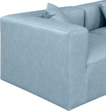 Cube Vegan Leather Modular Sectional - Stylish Comfort for Modern Living Spaces with Versatile Design