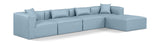 Cube Vegan Leather Modular Sectional - Luxurious Comfort and Modern Elegance for Any Living Space