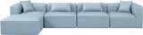 Cube Vegan Leather Modular Sectional - Luxurious Comfort and Modern Elegance for Any Living Space