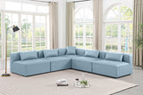 Cube Vegan Leather Modular Sectional: Elevate Your Modern Living Space with Luxurious Comfort & Style