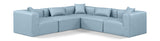 Cube Vegan Leather Modular Sectional - Modern Elegance for Chic Living Spaces with Custom Configurations