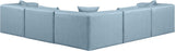 Cube Vegan Leather Modular Sectional - Modern Elegance for Chic Living Spaces with Custom Configurations