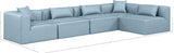 Cube Vegan Leather Modular Sectional - Elevate Your Living Space with Modern Elegance and Comfort