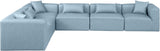 Cube Vegan Leather Modular Sectional - Transform Your Living Space with Modern Elegance and Comfort