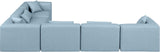 Cube Vegan Leather Modular Sectional - Transform Your Living Space with Modern Elegance and Comfort