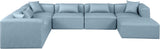 Cube Vegan Leather Modular Sectional: Luxurious, Contemporary Design for Elegant Living Spaces