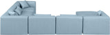 Cube Vegan Leather Modular Sectional: Luxurious, Contemporary Design for Elegant Living Spaces
