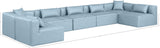 Cube Vegan Leather Modular Sectional - Modern Elegance for Contemporary Living Spaces and Offices