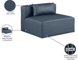 Cube Modern Vegan Leather Modular Chair - Luxurious Comfort for Stylish Living Spaces and Offices