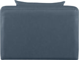 Cube Modern Vegan Leather Modular Chair - Luxurious Comfort for Stylish Living Spaces and Offices