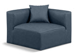 Cube Modern Vegan Leather Modular Chair - Luxurious Comfort for Stylish Living Spaces and Offices