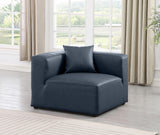Cube Modern Vegan Leather Modular Chair - Luxurious Comfort for Stylish Living Spaces and Offices