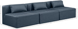 Cube Vegan Leather Modular Sofa - Luxurious Comfort Meets Modern Elegance for Your Living Space
