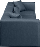 Cube Vegan Leather Modular Sofa - Luxurious Comfort Meets Modern Elegance for Any Living Space