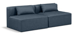 Cube Vegan Leather Modular Sofa - Elevate Your Living Space with Modern Elegance and Comfort