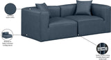 Cube Modular Sofa - Luxurious Vegan Leather Design for Modern Living Spaces and Chic Home Offices