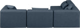 Cube Vegan Leather Modular Sectional - Stylish Comfort for Modern Living Spaces with Versatile Design