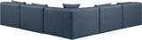 Cube Vegan Leather Modular Sectional: Elevate Your Modern Living Space with Luxurious Comfort & Style