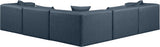 Cube Vegan Leather Modular Sectional - Modern Elegance for Chic Living Spaces with Custom Configurations
