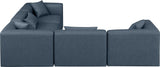 Cube Vegan Leather Modular Sectional - Modern Elegance for Chic Living Spaces with Custom Configurations
