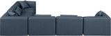 Cube Vegan Leather Modular Sectional - Transform Your Living Space with Modern Elegance and Comfort