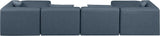 Cube Vegan Leather Modular Sectional - Elevate Your Space with Modern Elegance and Comfort Today!