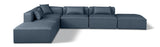 Cube Vegan Leather Modular Sectional - Modern Elegance and Comfort for Contemporary Spaces
