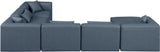 Cube Vegan Leather Modular Sectional: Luxurious, Contemporary Design for Elegant Living Spaces