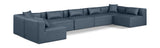 Cube Vegan Leather Modular Sectional - Modern Elegance for Contemporary Living Spaces and Offices