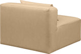 Cube Modern Vegan Leather Modular Chair - Luxurious Comfort for Stylish Living Spaces and Offices