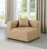 Cube Modern Vegan Leather Modular Chair - Luxurious Comfort for Stylish Living Spaces and Offices