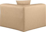 Cube Modern Vegan Leather Modular Chair - Luxurious Comfort for Stylish Living Spaces and Offices