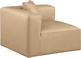 Cube Modern Vegan Leather Modular Chair - Luxurious Comfort for Stylish Living Spaces and Offices
