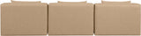 Cube Vegan Leather Modular Sofa - Luxurious Comfort Meets Modern Elegance for Your Living Space